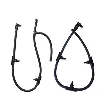 Imagem de labwork Kit de linha de retorno do injetor de combustível para motores de caminhonete diesel LLY Duramax 2004.5-2010 6.6L LLY Duramax