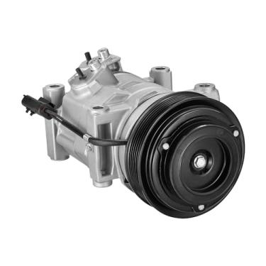 Imagem de BDFHYK Compressor A/C de ar condicionado com embreagem compatível com Dodge Grand Caravan Journey Avenger, Ram C/V, Chrysler Town & Country 200, Volkswagen Routan