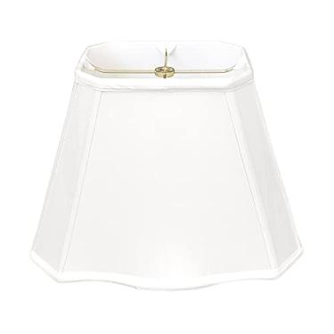 Imagem de Persiana básica retangular inferior Royal Designs, branca, (7 x 10) " x (12,25 x 18) " x 13,6" (BS-747-18WH)