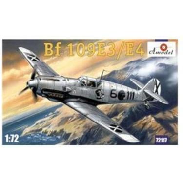 Imagem de Messerschmitt Bf 109 E-3/E-4. Re-release 1/72 Amodel 72117