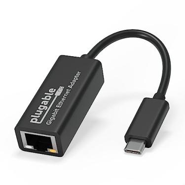 Imagem de Adaptador de rede USB C para Ethernet Gigabit 10@@0 LAN (chipset ASIX AX88179 compatível com Windows 10, 8.1, 8, 7, OS XmacOS, Linux, Chrome OS, Switch Game Console)