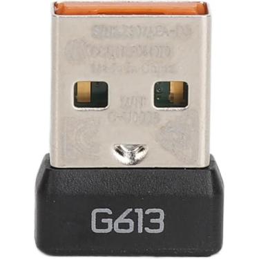 Imagem de Receptor USB de substituição para teclado mecânico gamer Logitech G613 Lightspeed, receptor USB para teclado, receptor de substituição para Logitech G613 (G613)