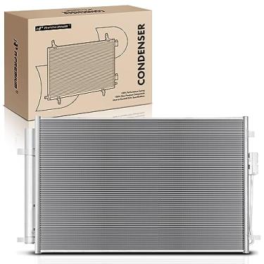 Imagem de A-Premium Condensador A/C de ar condicionado compatível com Kia Sedona 2015-2018 V6 3.3L, substituição # 4536, 97606A9000, 97606A9001