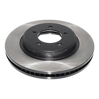Imagem de DuraGo BR5414302 Disco dianteiro ventilado premium rotor de freio eletroforético