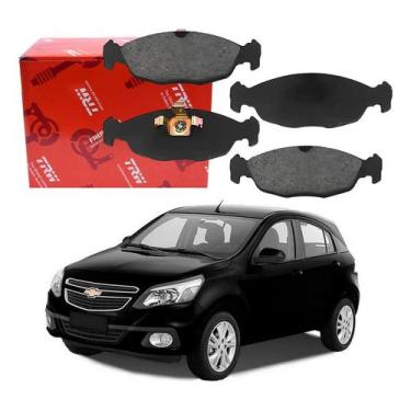 Imagem de Jogo Pastilha Freio Dianteira Trw Agile 1.4 2014