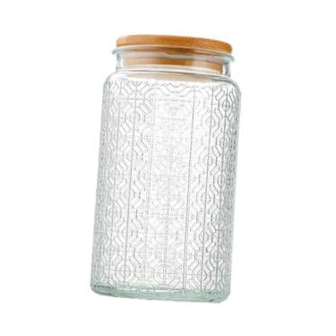 Imagem de WeiLaiKeQi Pote de Armazenamento para Alimentos, 1L, Vasilha para Grãos, Frasco Empilhável, a, Tamanho real