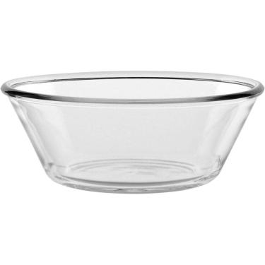 Imagem de Saladeira Bowl Home&co Vidro 1,25l 7x20x20cm Transparente