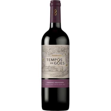 Imagem de Vinho Tinto Tempos De Góes Reservado Cab. Sauvignon Demi-sec - Vinícol