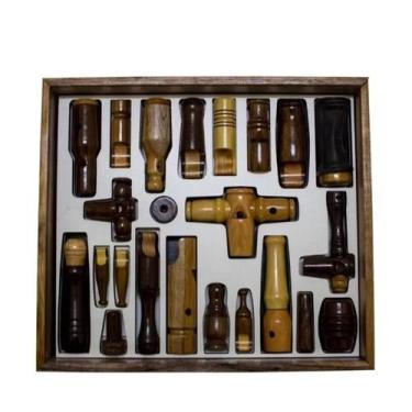 Imagem de Apitos Profissionais Aves Silvestres Coleção Luxo Passaros - Mundo do 