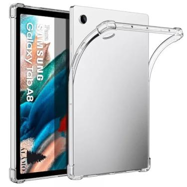 Imagem de Capa Case em TPU para novo Samsung Galaxy Tab A8 10.5 (2021) - X200 / X205