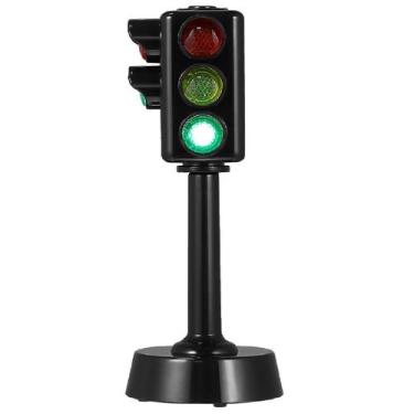 Imagem de Sinal De Trânsito De Led Semáforo Sinaleiro Luz Educacional - Pes