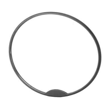 Imagem de Espelho de Carro para bebê, Espelho de Carro Oval de Visão Ampla Voltado para Trás Com Material Acrílico, Perfeito para Ficar de Olho No bebê Enquanto Dirige, Compatível Com a