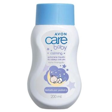Imagem de AVON CARE BABY CALMING SAB LIQUIDO DA CABEÇA AO PÉS 200ml