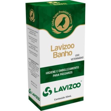 Imagem de Lavizoo Banho 30ml Embelezador e Higiene de Pássaros