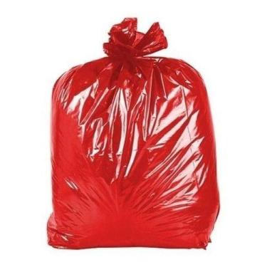 Imagem de Saco De Lixo 20 Litros Pacote C/100 Vermelho - HIGIPACK