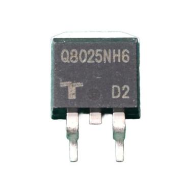 Imagem de 3x Transistor Q8025nh6 Triac 25amp 800v Smd To263 Teccor