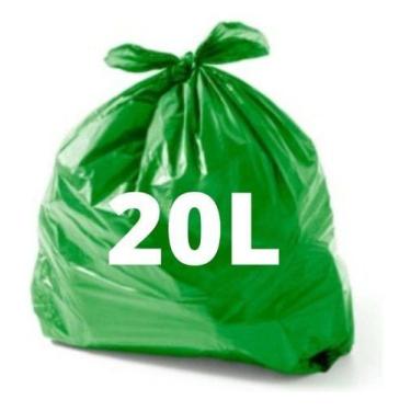Imagem de Saco De Lixo Verde Light 20l 38x45cm C/100un - HIGIPACK