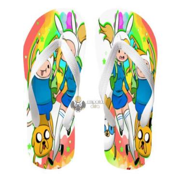 Imagem de Chinelo hora aventura finn e princesa - Empório Dutra, 35/36