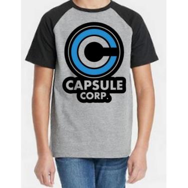 Imagem de Camiseta Infantil Dragon Ball - Capsule Corp - Alternativo Basico, Cin