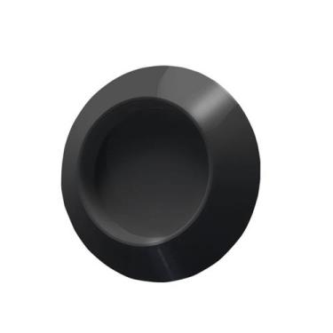 Imagem de Puxador redondo adesivo para armário, box, porta e janela de correr - 