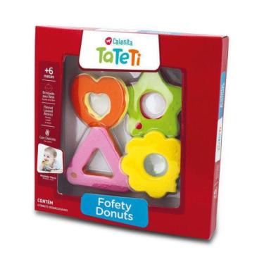 Imagem de Brinquedo Infantil Donuts Fofety Calesita 505