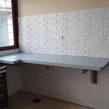 Imagem de Revestimento de Parede Placas PVC 3D Tijolinho de Encaixe 50x42cm - de