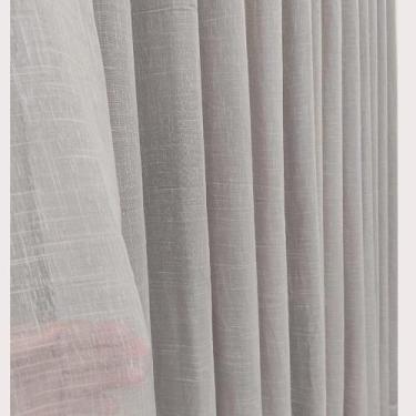 Imagem de Cortina Linho Com Microfibra Para Bastão 6,00x2,60 - Salvatex Confecçõ