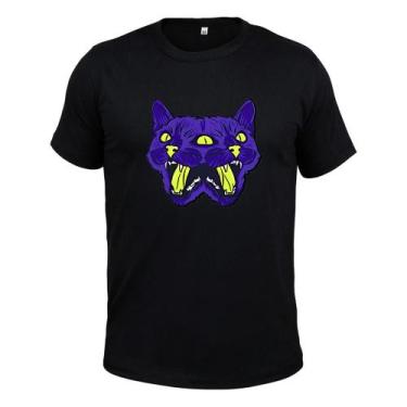 Imagem de Camiseta Plus Size Unissex Malha 30.1 Duple Face - Surprass, Preto, G5