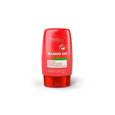 Imagem de Leave-In Banho De Verniz Morango Forever Liss 140g