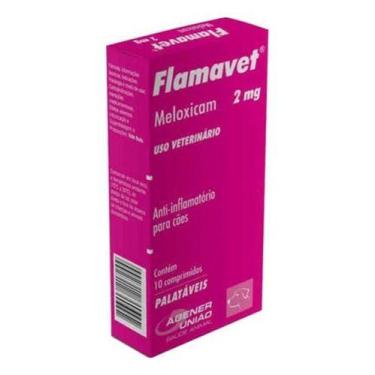 Imagem de Flamavet  Para Cães 2mg Com 10 Comp. Agener