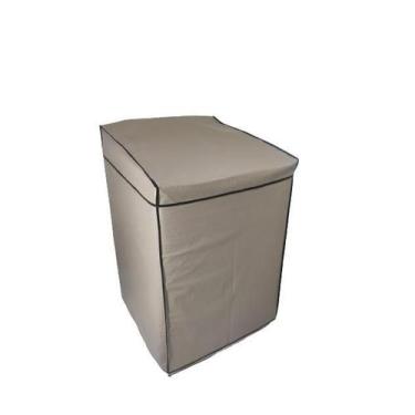 Imagem de Capa Para Taquinho Colormaq 13Kg Lcm13 Bege - Viag Capas, 13 kg, Tecid
