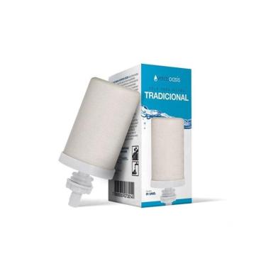 Imagem de Kit 06 Un Vela Tradicional Oasis P Filtro Agua P Gravidade