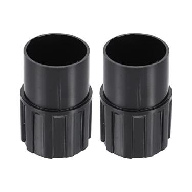 Imagem de Plugue de saxofone de plástico para saxofone, 2 peças, plugue de saxofone tenor, tampa de saxofone bb, peças de instrumento de sopro, acessório para instrumento musical, plugue de saxofone tenor preto, plugue de saxofone pequeno