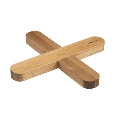 Imagem de Descanso Para Travessas Home Style Acácia 18 cm