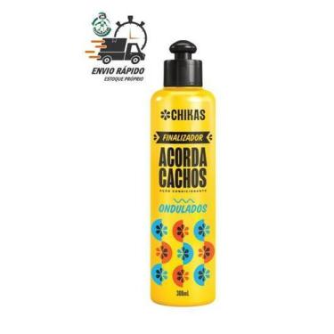 Imagem de Finalizador Acorda Cachos Ondulados Chikas 300g No Poo - Bio Extratus