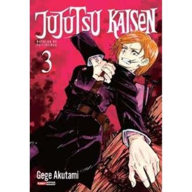 Imagem de Jujutsu Kaisen - Batalha de Feiticeiros - Vol. 03