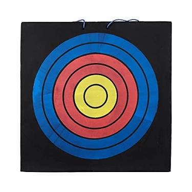 Imagem de TOPARCHERY Leve 50X50X5Cm Alvo De Espuma De Alta Densidade Em Camadas Prática De Tiro De Caça (Nova Camada Vision-1)