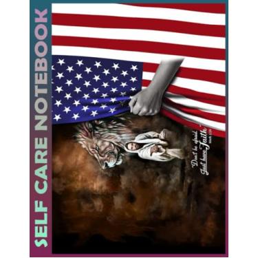 Imagem de Self Care Notebook: Dont Be Afraid Just Have Faith My Self-Care, Nutrition, Fitness, Goal Planner for Productivity, Time Management and Focus - Task ... a Happier, Healthier & More Grateful Mindset