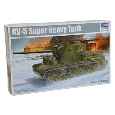 Imagem de Trumpeter KV-5 Super Heavy Tank Model Kit