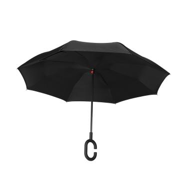 Imagem de Nufoot Topsy Turvy Guarda-chuva invertido, preto, Preto, One Size, Moderno