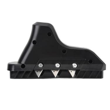 Imagem de Edger da Placa de Gesso, Cortador Rápido da Edger da Placa de Gesso do Abs Com 10 Lâminas, Ferramentas de Corte da Mão do Chanfro do Drywall para Trabalhar Madeira