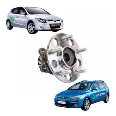 Imagem de Cubo de roda traseiro hyundai i30 cw 2.0 16v c/ abs 2009 a 2012 - FREE