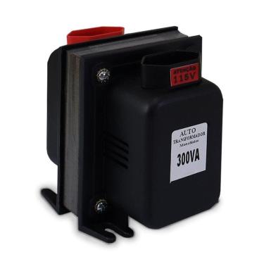 Imagem de Autotransformador Monofásico 2P+T - Fator de Carga 0,50 - Plugue 10A Modelo de 300VA