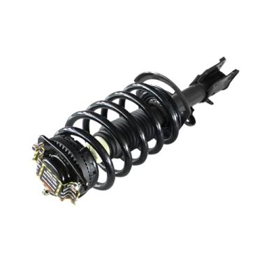 Imagem de GSP 812009 Conjunto de mola e suporte de mola de bobina para Dodge Grand Caravan R/T; 2009-10 Volkswagen Routan S - Frente esquerda (lado do motorista)