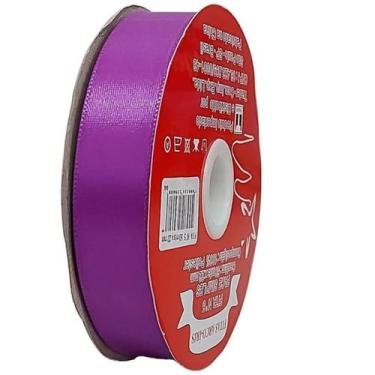 Imagem de Fita de Cetim Trader 38mm N9 com 50 Metros, COR 046 ROXO, 50 METROS