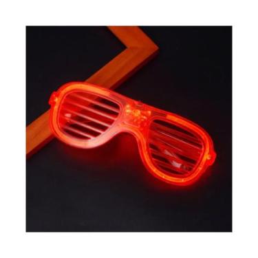 Imagem de Oculos de festas com led que pisca 3 funcao festa fantasia - DreamInBo