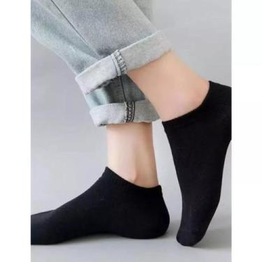 Imagem de Kit com 12 Pares de Meias Feminina Soquete Linha Premium Adulto - PENI