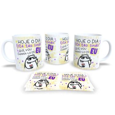 Imagem de Caneca de Porcelana Personalizada Flork Engraçadas, Divertidas e Deboc