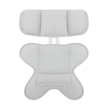 Imagem de Enchimento infantil para Doona, Chicco and Safety 1st, universal, resistente a choques, antiderrapante, respirável, (cinza)