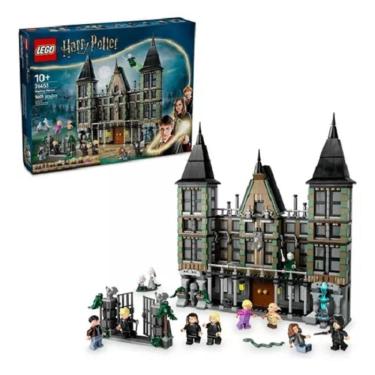 Imagem de Lego 76453 Harry Potter - Mansão Malfoy – 1601 peças